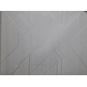 papel de parede vinilico - modelo geometrico cinza claro - vip 1043 - medida 0.53 x 10.0 metros - 1