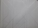 Ver imagem 1 de Papel de Parede Vinilico - Modelo Geometrico Cinza Claro - Vip 1043 - Medida 0.53 X 10.0 Metros