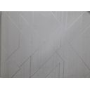 Ver imagem 1 de Papel de Parede Vinilico - Modelo Geometrico Cinza Claro - Vip 1043 - Medida 0.53 X 10.0 Metros