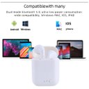 Ver imagem 3 de Fone de Ouvido Bluetooth 5.0 sem Fio Pequeno Intra Auricular - Rosa