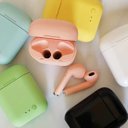 Ver imagem 2 de Fone de Ouvido Bluetooth 5.0 sem Fio Pequeno Intra Auricular - Rosa