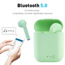 Ver imagem 4 de Fone de Ouvido Bluetooth 5.0 sem Fio Pequeno Intra Auricular - Rosa