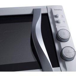 Forno Elétrico de Bancada 44 Litros Mueller Sonetto Branco - 7