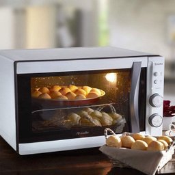 Forno Elétrico de Bancada 44 Litros Mueller Sonetto Branco - 3