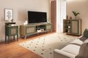 Ver imagem 1 de Conjunto Sala Charlotte: Rack 4534+ Mesa 4533+ Buffet 4535