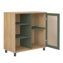 Ver imagem 5 de Conjunto Sala Charlotte: Rack 4534+ Mesa 4533+ Buffet 4535