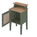 Ver imagem 7 de Conjunto Sala Charlotte: Rack 4534+ Mesa 4533+ Buffet 4535