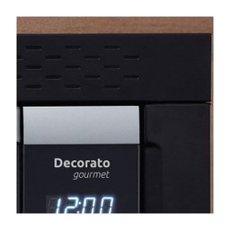 Forno Elétrico de Embutir Digital 44 Litros Mueller Decorato Gourmet Preto - 5