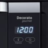 Forno Elétrico de Embutir Digital 44 Litros Mueller Decorato Gourmet Preto - 6