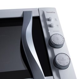 Forno Mueller Eletrico Sonetto C/Timer G3 507072007 - 5