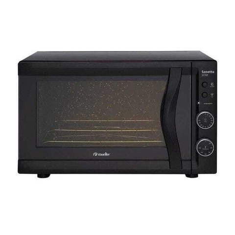 Forno Elétrico Mueller Sonetto Stile, 44 Litros, Preto – 220 Volts