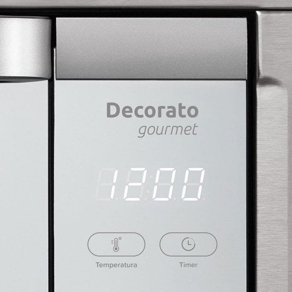 Forno Elétrico de Embutir Digital 44 Litros Mueller Decorato Gourmet Inox - 6