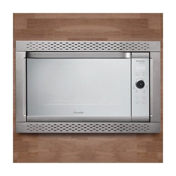 Forno Elétrico de Embutir Digital 44 Litros Mueller Decorato Gourmet Inox