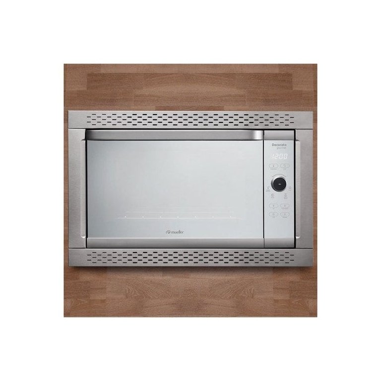 Forno Elétrico de Embutir Digital 44 Litros Mueller Decorato Gourmet Inox