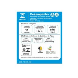 Purificador de Água Ibbl Fr600 Speciale Prata 110v - 5