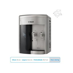 Purificador de Água Ibbl Fr600 Speciale Prata 110v - 3