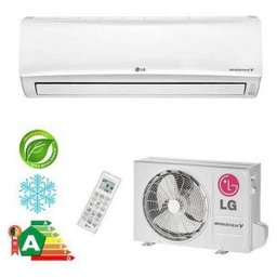 Ar-Condicionado LG Split Hi-Wall Inverter Libero E+ 22.000 Btu/H - Frio 220V - 1