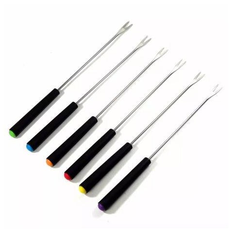 Jogo de Garfo para Fondue 6 Peças 23cm