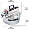 Panela de Indução Mexedora Doceira 10 Litros Frequência 50-60hz Pa10pi Saro Bivolt - 3