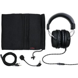 Headset Hyperx Gamer Cloud Silver - Preto - 8