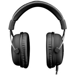 Headset Hyperx Gamer Cloud Silver - Preto - 2