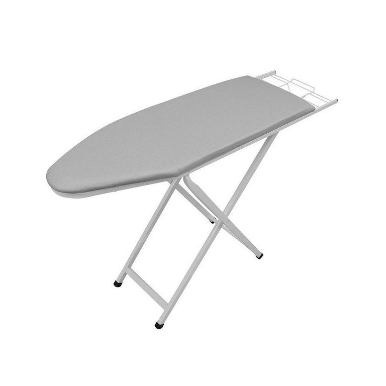 Mesa/tábua de Passar Roupa Suprema Extra 3 Níveis de Ajuste Altura 41cm Largura com Suporte para