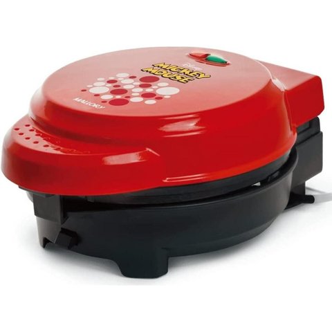 Máquina Cupcakes Omeleteira e Waffle Mickey Mallory 5 em 1