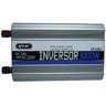 Inversor Conversor 24V para 220V Potência 3000W Veicular Transformador Tensão Knup KP-546B Cinza - 4