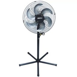 Ventilador Coluna 50cm 220V 200W Industrial Turbo Turbão 6 Pás Grade 120 Fio Vitalex Oc50Fp220 - 4