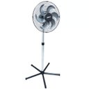Ver imagem 2 de Kit 2 Ventilador Coluna 50cm Bivolt 200W Industrial Turbo Turbão 6 Pás 120 Fios Vitalex Oc50Fp