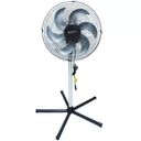 Ver imagem 4 de Kit 2 Ventilador Coluna 50cm Bivolt 200W Industrial Turbo Turbão 6 Pás 120 Fios Vitalex Oc50Fp