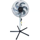 Ver imagem 4 de Kit 2 Ventilador Coluna 50cm Bivolt 200W Industrial Turbo Turbão 6 Pás 120 Fios Vitalex Oc50Fp