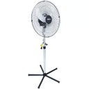 Ver imagem 2 de Kit 2 Ventilador Coluna 60cm 220V 200W Industrial Turbo Turbão 3 Pás 120 Fio Vitalex Oc60Fp220