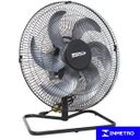 Ver imagem 2 de Ventilador Mesa Chão 50cm Bivolt 110V 220V 200W Industrial Turbo Turbão 6 Pás Vitalex Om50Fp