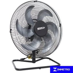 Ventilador Mesa Chão 50cm Bivolt 110V 220V 200W Industrial Turbo Turbão 6 Pás Vitalex Om50Fp - 2 Ventilador Mesa Chão 50cm Bivolt 110V 220V 200W Industrial Turbo Turbão 6 Pás Vitalex Om50Fp - 2