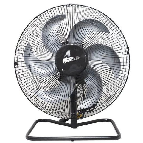 Ventilador Mesa Chão 50cm Bivolt 110V 220V 200W Industrial Turbo Turbão 6 Pás Vitalex Om50Fp