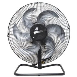 Ventilador Mesa Chão 50cm Bivolt 110V 220V 200W Industrial Turbo Turbão 6 Pás Vitalex Om50Fp - 1 Ventilador Mesa Chão 50cm Bivolt 110V 220V 200W Industrial Turbo Turbão 6 Pás Vitalex Om50Fp - 1