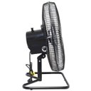 Ver imagem 4 de Kit 2 Ventiladores Mesa Chão 50cm Bivolt 110V 220V 200W Turbo Turbão 6 Pás Vitalex Om50Fp Preto