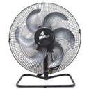 Ver imagem 2 de Kit 2 Ventiladores Mesa Chão 50cm Bivolt 110V 220V 200W Turbo Turbão 6 Pás Vitalex Om50Fp Preto