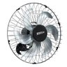 Ventilador Parede 50cm 110V 127V 220W Industrial Turbo Turbão 6 Pás Vitalex Op50Ap110 Preto - 2