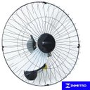 Ver imagem 1 de Ventilador Parede 60cm 110V 127V 200W Industrial Turbo Turbão 3 Pás Vitalex Op60Ap110 Preto