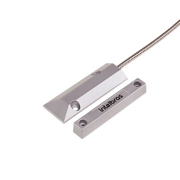 Sensor magnético com fio xas porta de aço Intelbras - 1