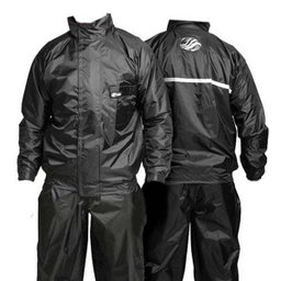 Capa de Chuva Alba Europa Conjunto Nylon Unissex Tamanho GG - 1