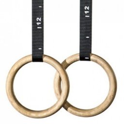 Argola de Ginástica Olímpica Liveup LS3680 para Crossfit - 1