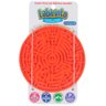 Tapete de Lamber Cães e Gatos Pet Games Labirinto Laranja P - 1