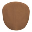 Ver imagem 2 de Poltrona Decorativa Orgânica Kaira Base Fixa Bouclé Terracota - Nexta Casa