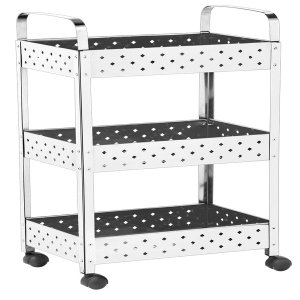 Fruteira Inox Organizador Multiuso Makinox