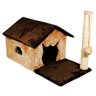 Casa Para Gatos House Fit Com Arranhador E Sisal Gato - 1