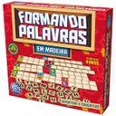 Ver imagem 1 de Brinquedo Pedagógico em Madeira Formando Palavras