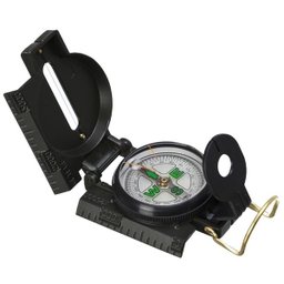 Bússola em Alumínio Guepardo Ob0100 Indicador Fluorescente - 2